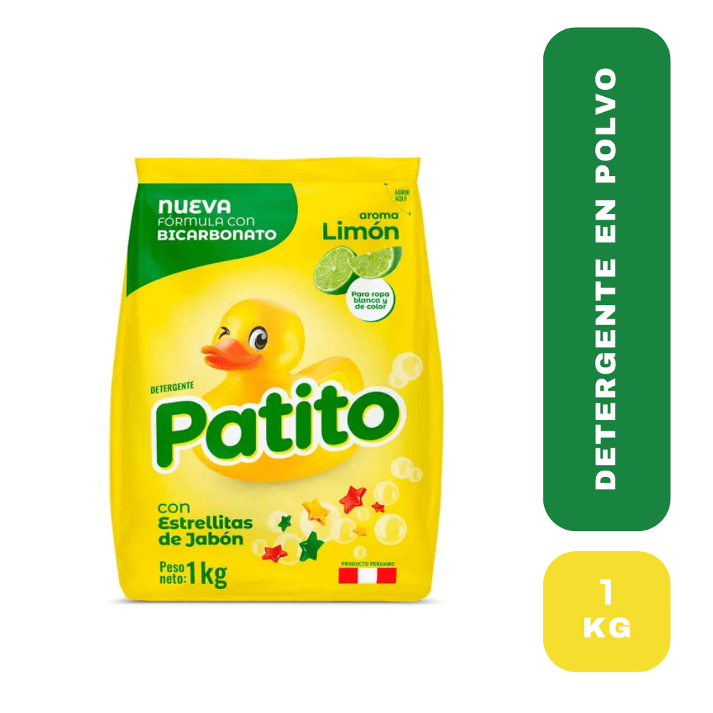 PATITO DETERGENTE 1KG