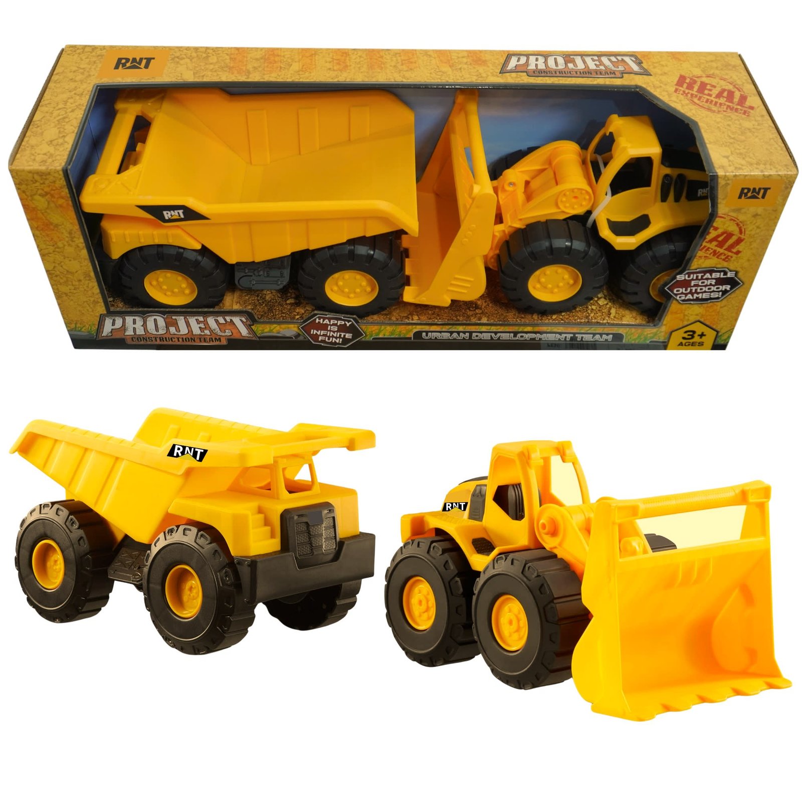 VOLQUETE AMARILLO