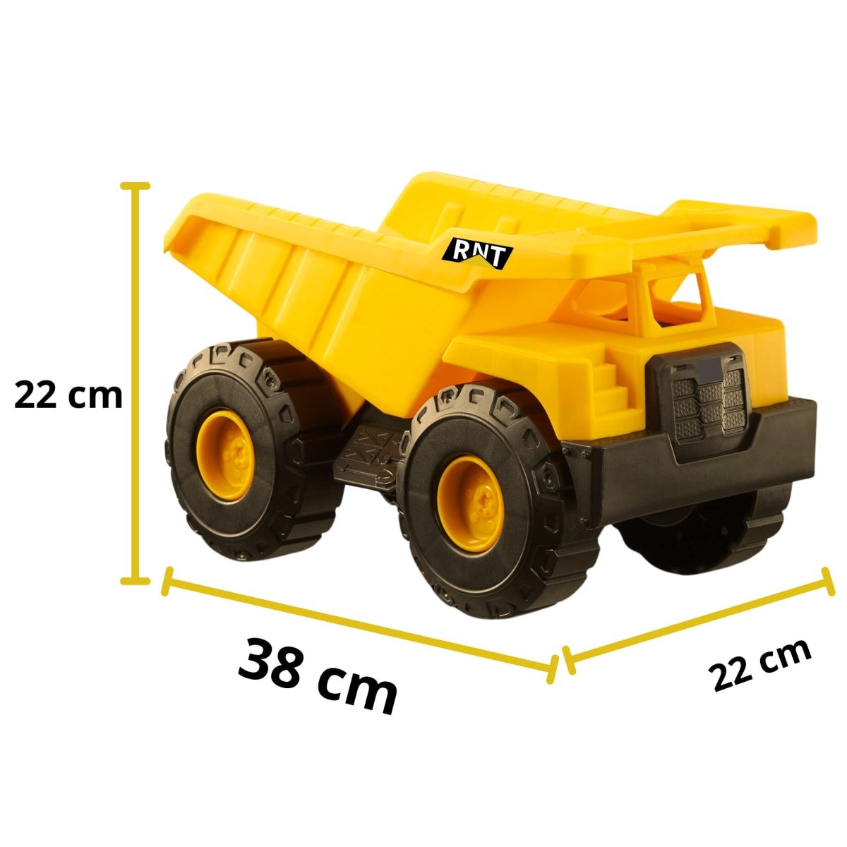 VOLQUETE AMARILLO - Vista 2