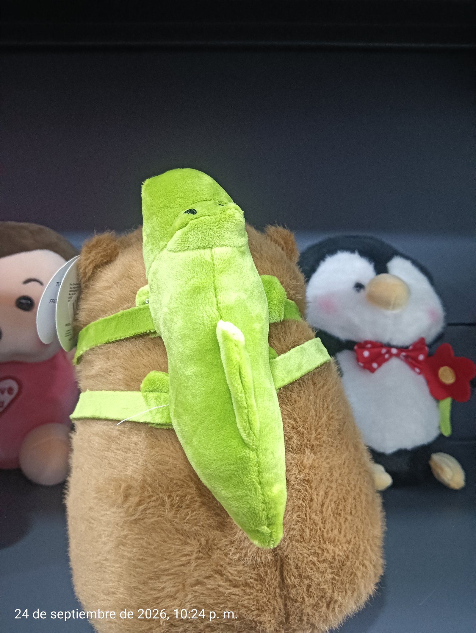 PELUCHE 3B CAPIBARA - Vista 2