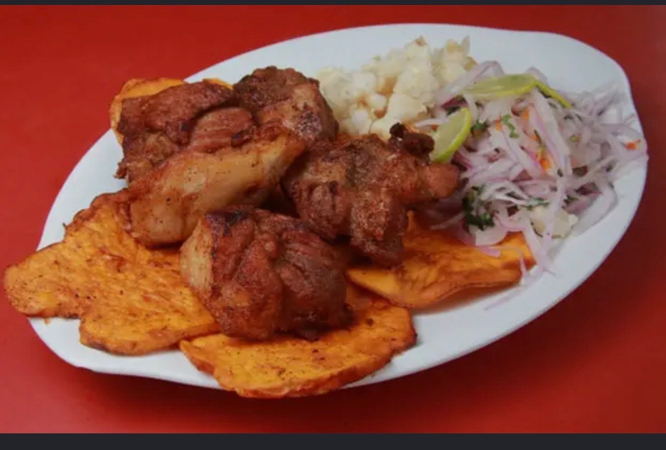 CHICHARRÓN DE CHANCHO 