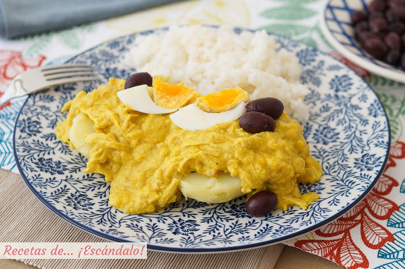 AJI DE GALLINA