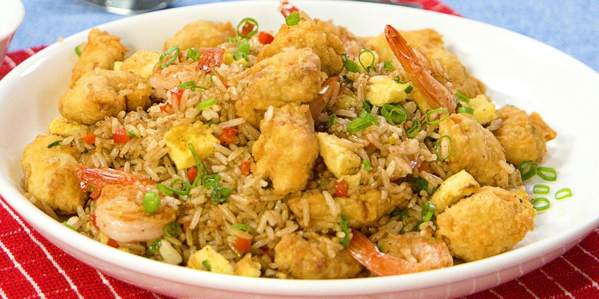 ARROZ CHAUFA DE PESCADO