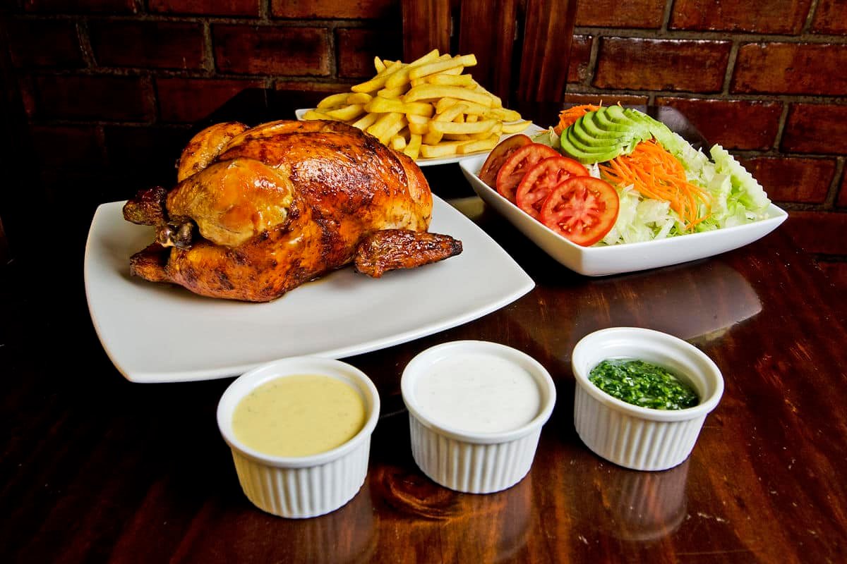 1/2 POLLO A LA BRASA